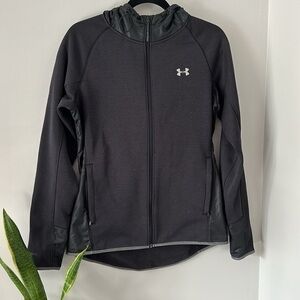 Under armour zip up jacket storm cold gear
